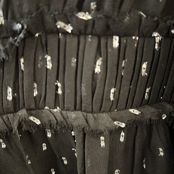 Joie Althia B Sleeveless Silk Chiffon Halter Dress Size Small - Picture 6 of 10